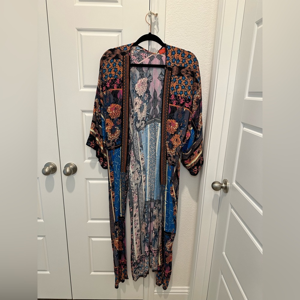 Kimono multi color